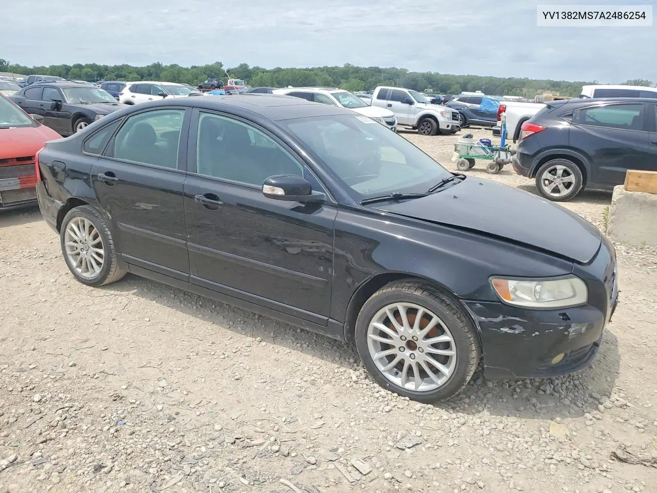 2010 Volvo S40 2.4I VIN: YV1382MS7A2486254 Lot: 58236526