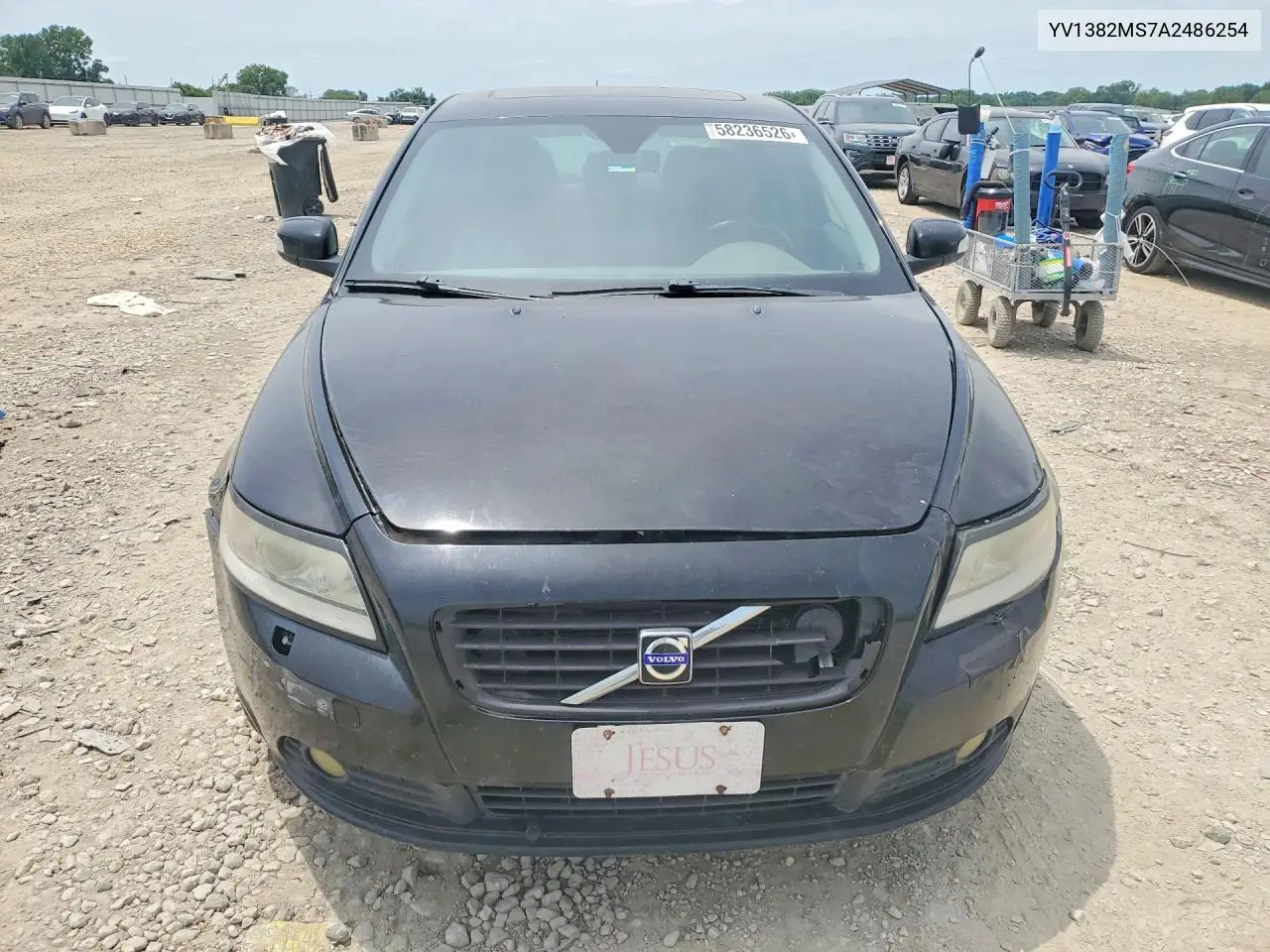 2010 Volvo S40 2.4I VIN: YV1382MS7A2486254 Lot: 58236526
