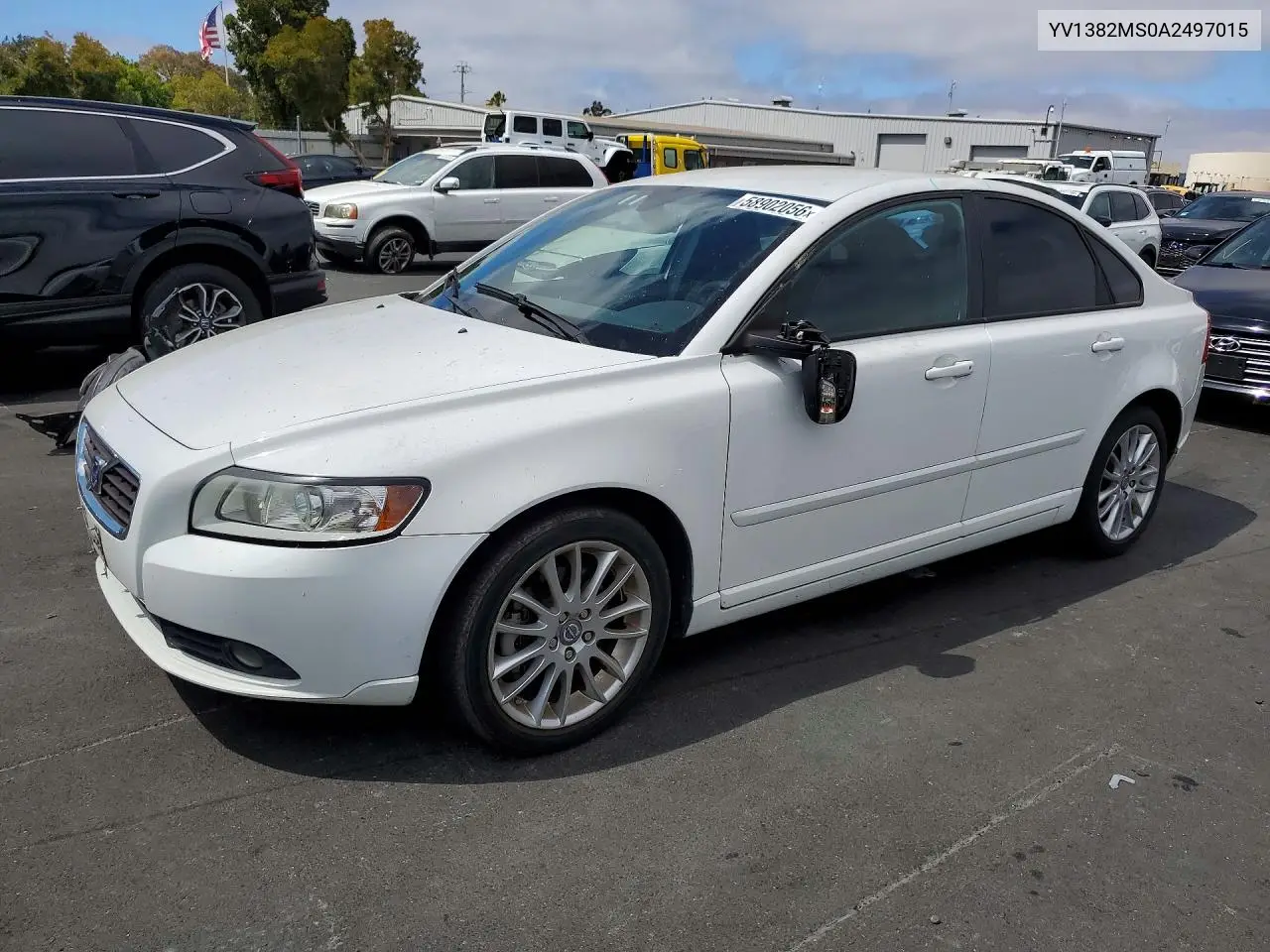 2010 Volvo S40 2.4I