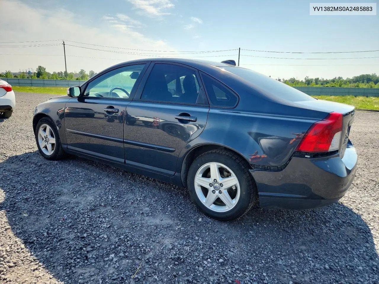 2010 Volvo S40 2.4I VIN: YV1382MS0A2485883 Lot: 59648646