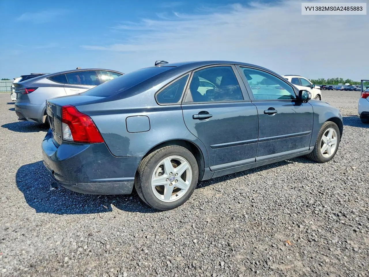 2010 Volvo S40 2.4I VIN: YV1382MS0A2485883 Lot: 59648646