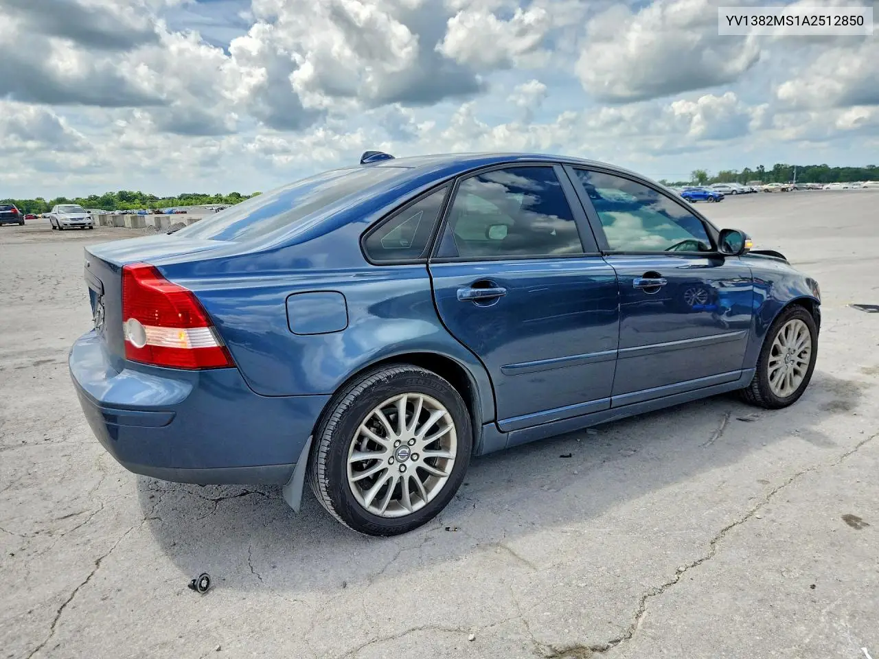 2010 Volvo S40 2.4I VIN: YV1382MS1A2512850 Lot: 60842916
