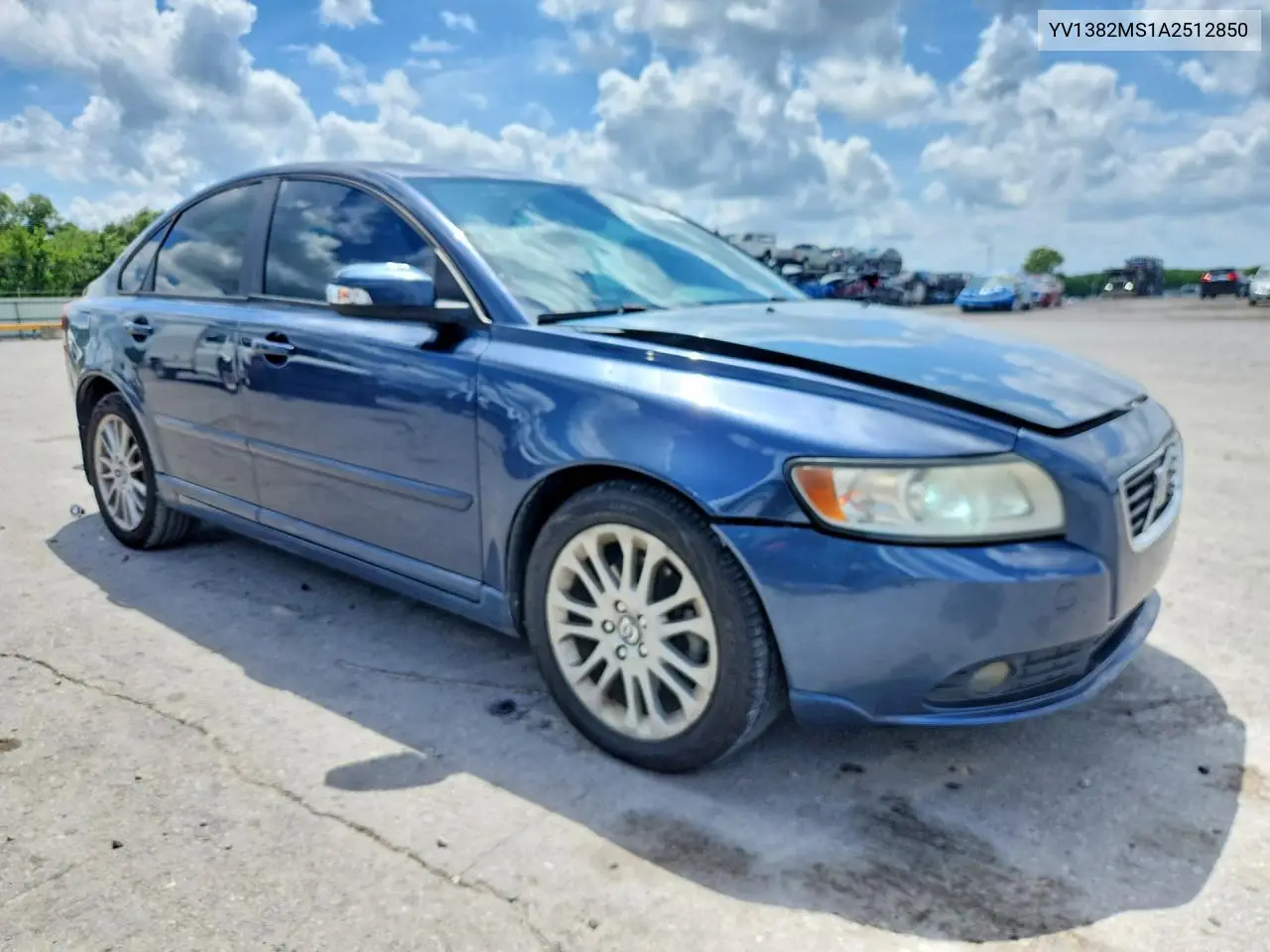 2010 Volvo S40 2.4I VIN: YV1382MS1A2512850 Lot: 60842916