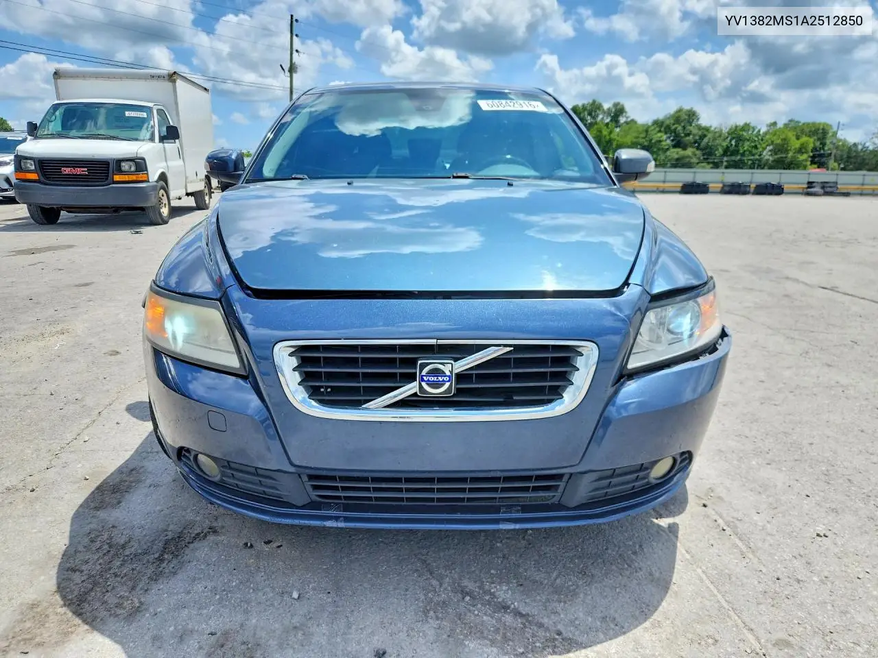 2010 Volvo S40 2.4I VIN: YV1382MS1A2512850 Lot: 60842916