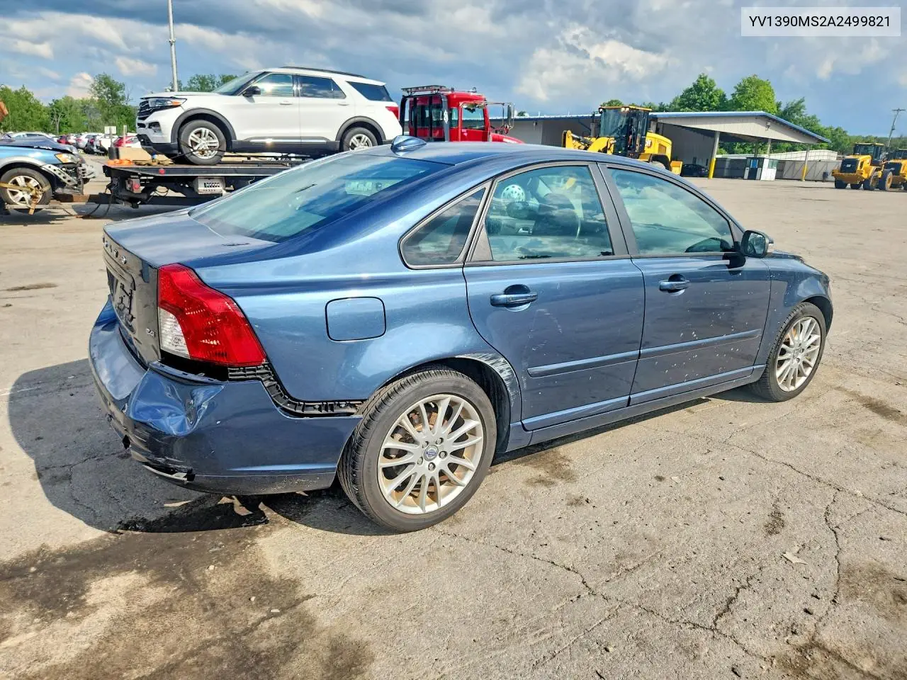2010 Volvo S40 2.4I VIN: YV1390MS2A2499821 Lot: 61546296