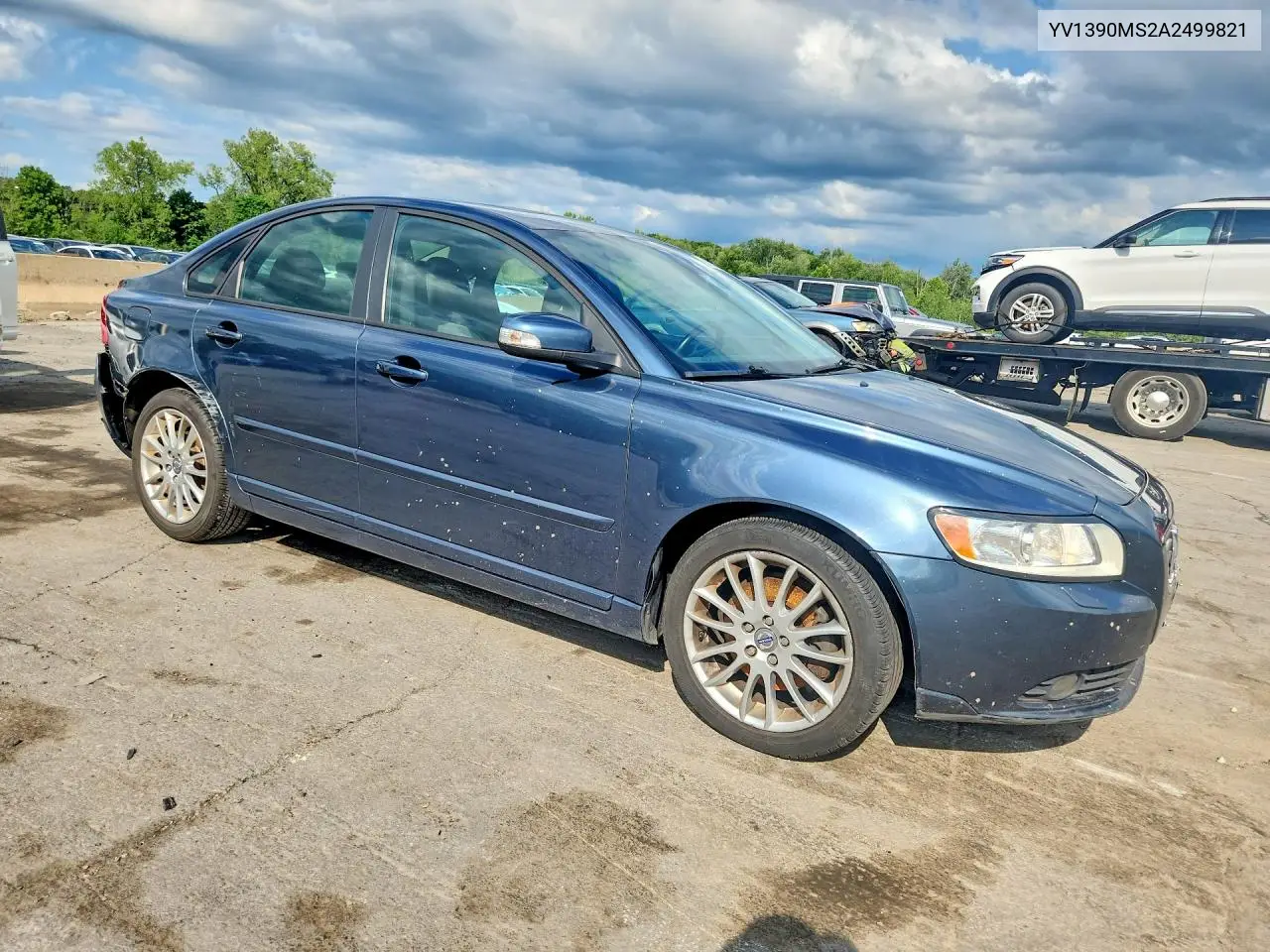 2010 Volvo S40 2.4I VIN: YV1390MS2A2499821 Lot: 61546296