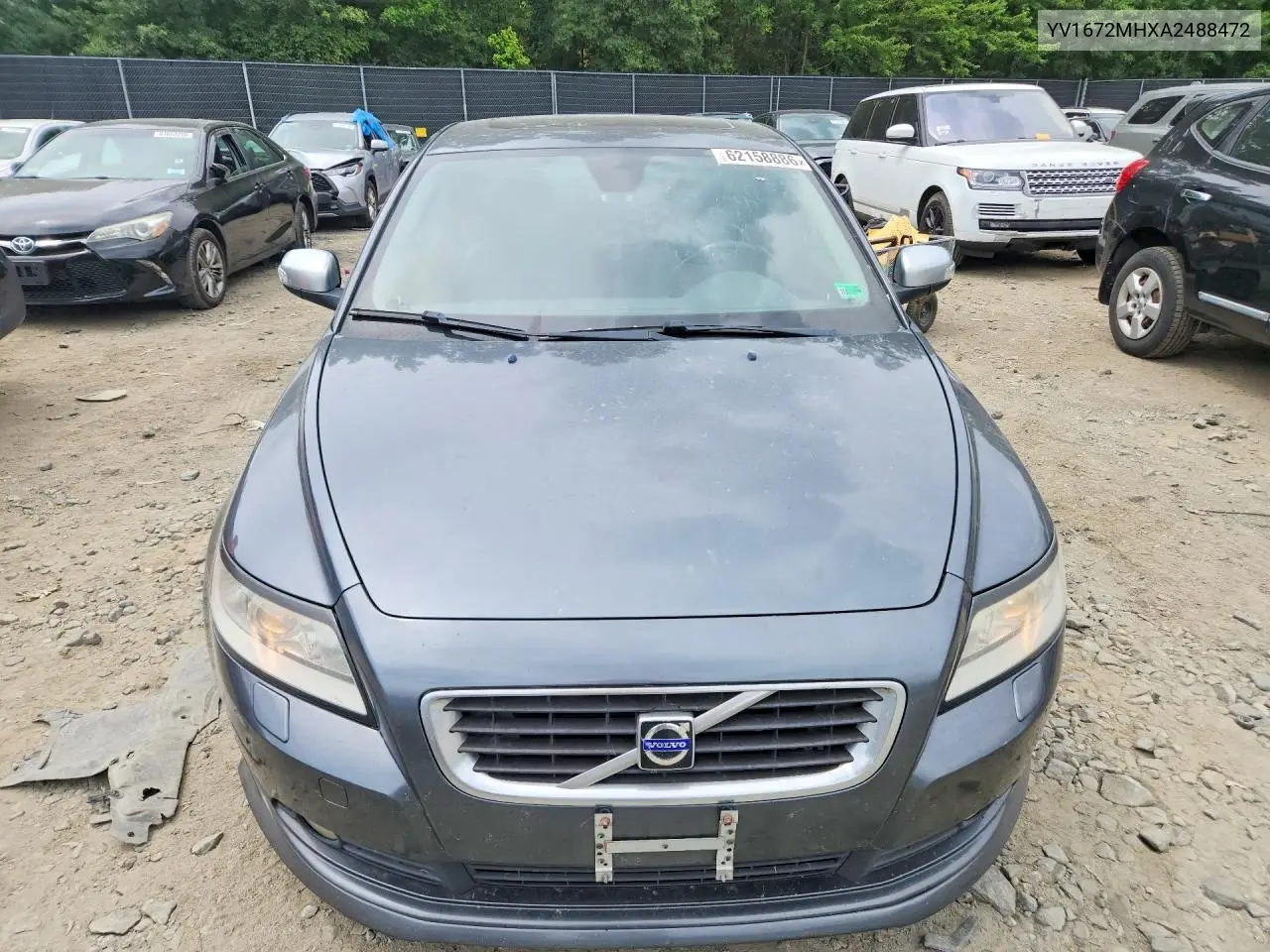 2010 Volvo S40 T5 VIN: YV1672MHXA2488472 Lot: 62158886
