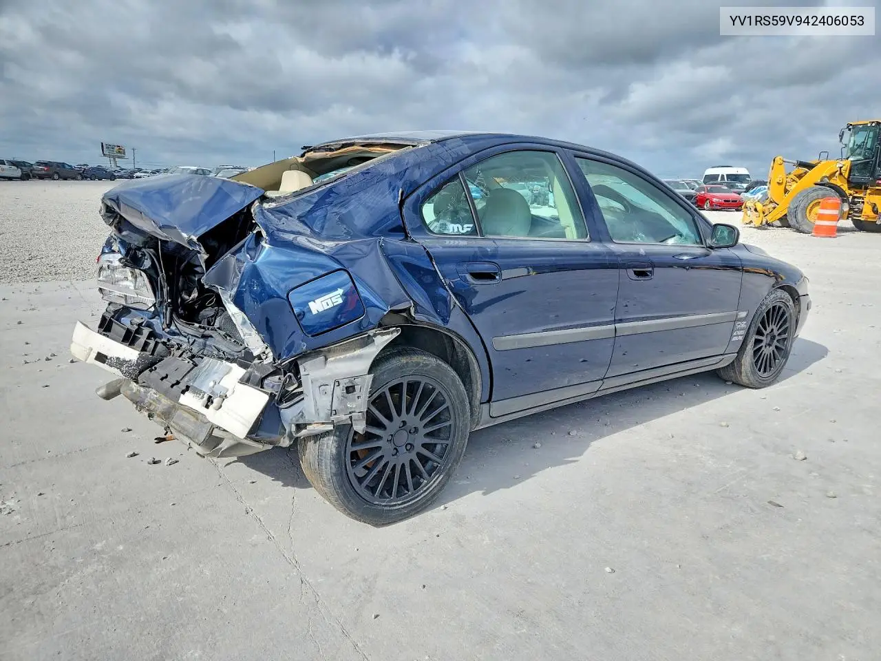 2004 Volvo S60 2.5T VIN: YV1RS59V942406053 Lot: 56668376