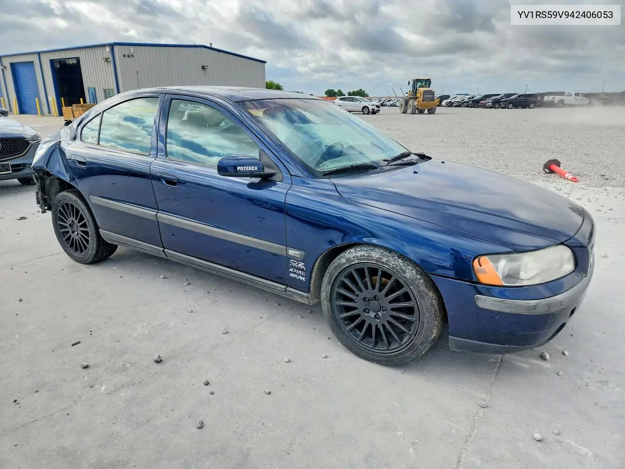 2004 Volvo S60 2.5T VIN: YV1RS59V942406053 Lot: 56668376