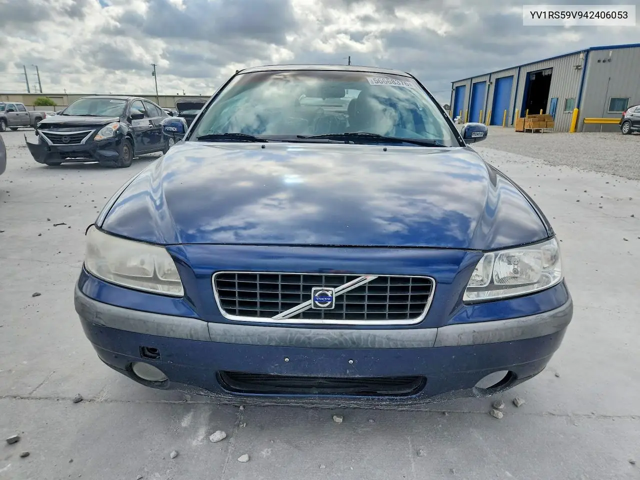 2004 Volvo S60 2.5T VIN: YV1RS59V942406053 Lot: 56668376
