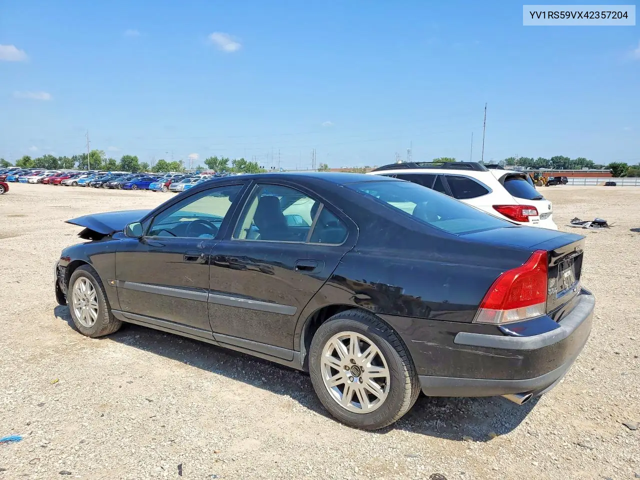 2004 Volvo S60 2.5T VIN: YV1RS59VX42357204 Lot: 59858676