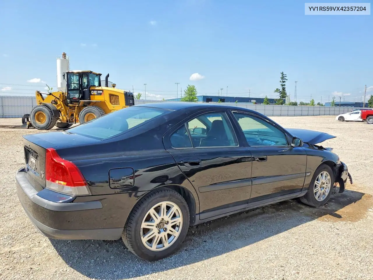 2004 Volvo S60 2.5T VIN: YV1RS59VX42357204 Lot: 59858676