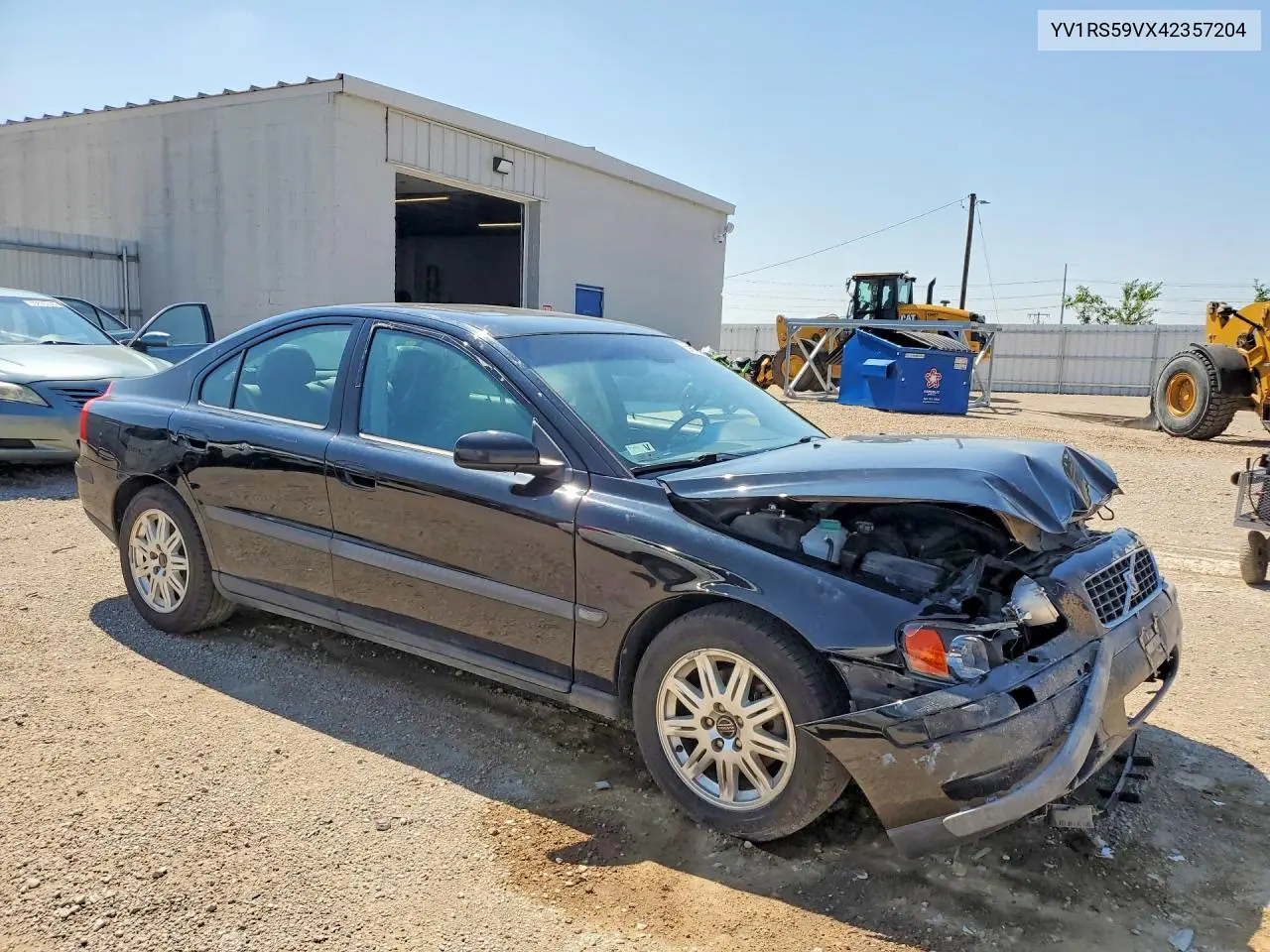 2004 Volvo S60 2.5T VIN: YV1RS59VX42357204 Lot: 59858676