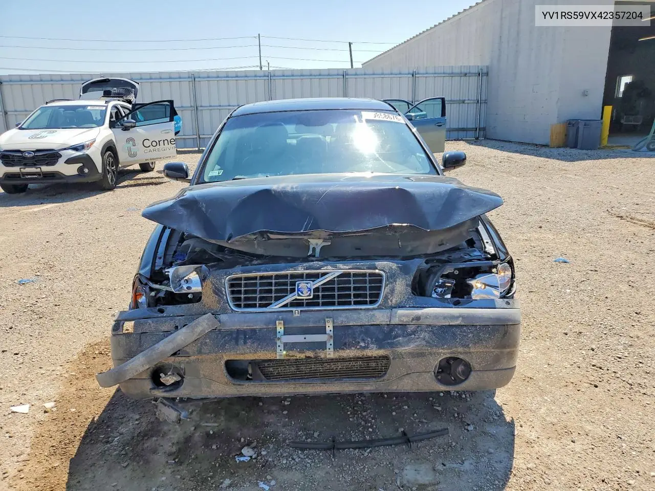 2004 Volvo S60 2.5T VIN: YV1RS59VX42357204 Lot: 59858676