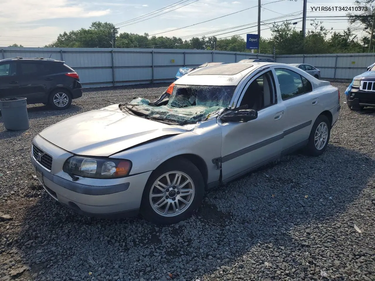 2004 Volvo S60 VIN: YV1RS61T342410373 Lot: 60500796