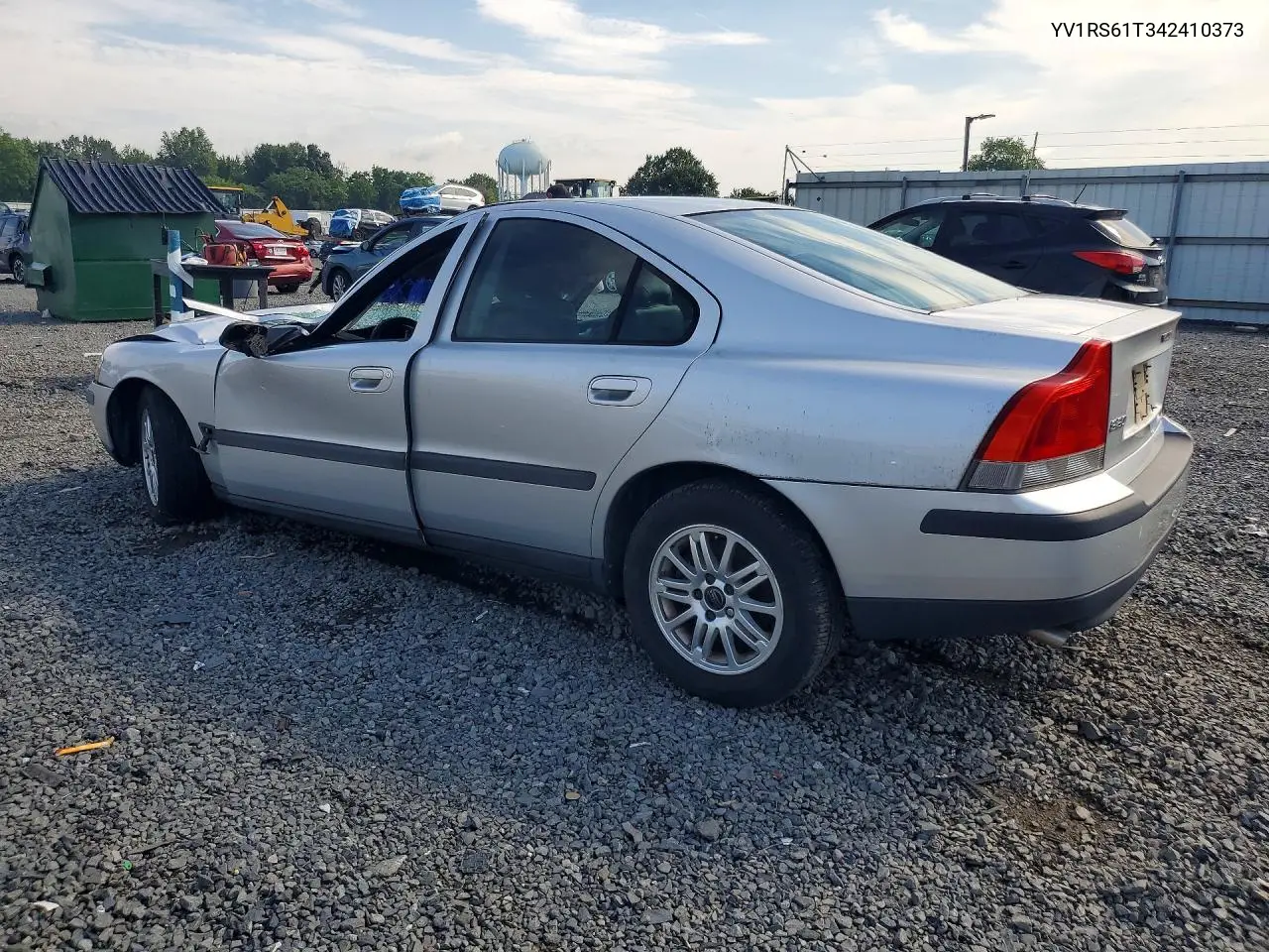 2004 Volvo S60 VIN: YV1RS61T342410373 Lot: 60500796