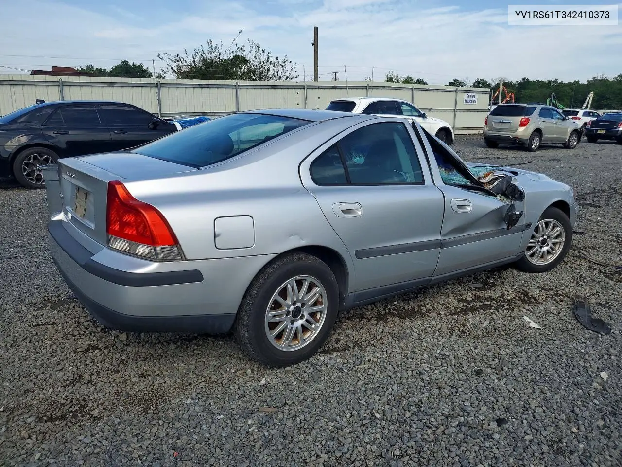 2004 Volvo S60 VIN: YV1RS61T342410373 Lot: 60500796