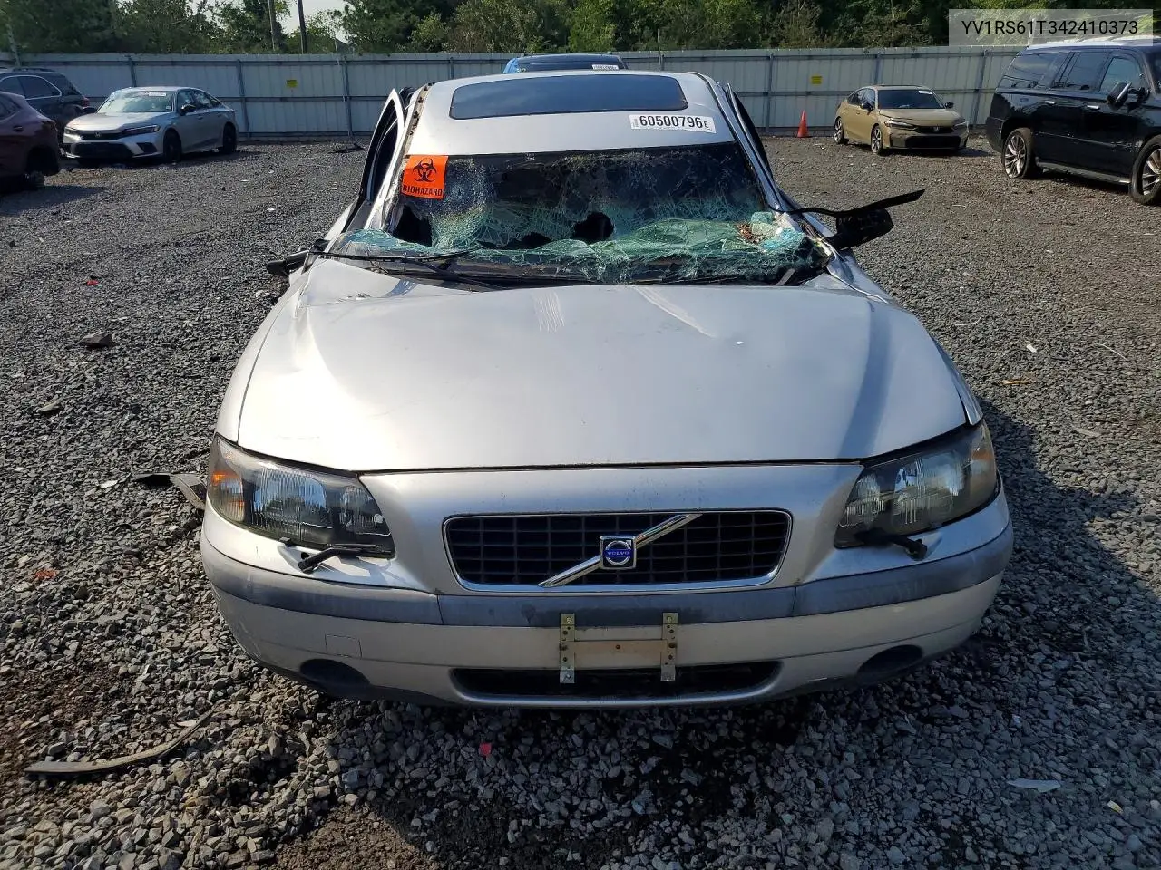 2004 Volvo S60 VIN: YV1RS61T342410373 Lot: 60500796