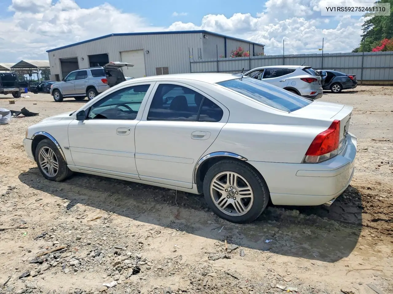2005 Volvo S60 2.5T VIN: YV1RS592752461110 Lot: 60759516