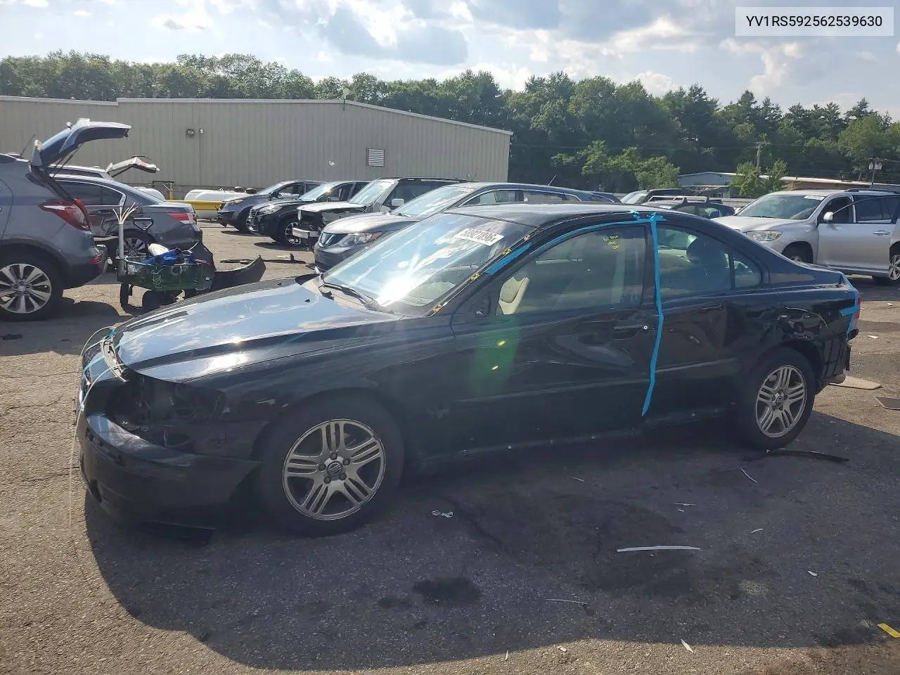 2006 Volvo S60 2.5T VIN: YV1RS592562539630 Lot: 58921896