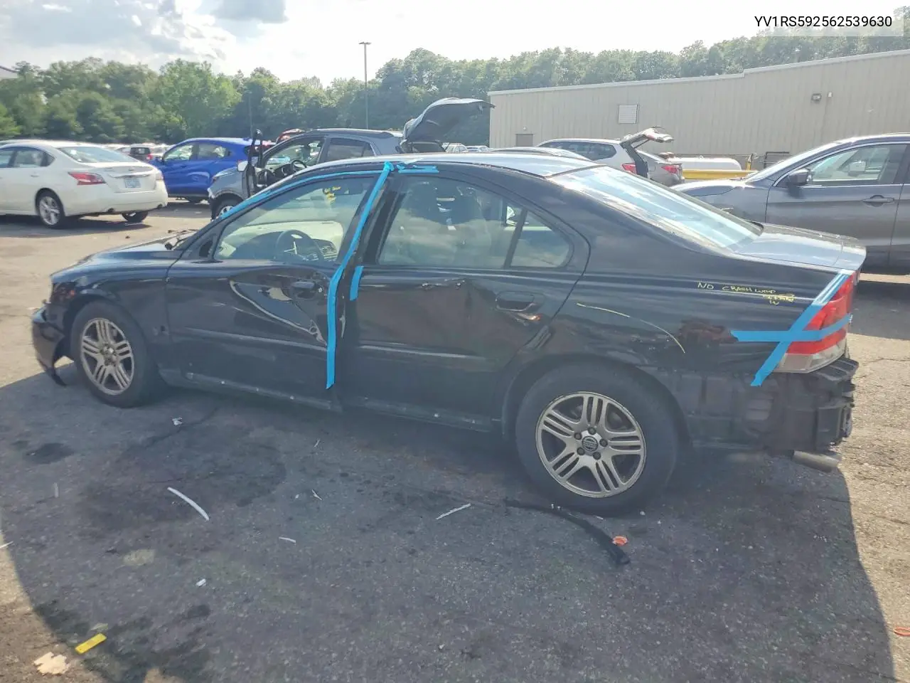 2006 Volvo S60 2.5T VIN: YV1RS592562539630 Lot: 58921896