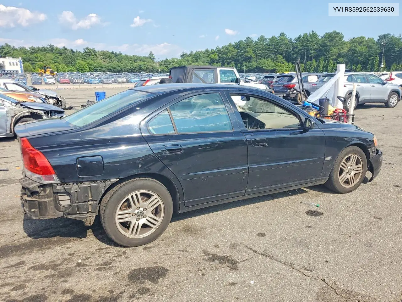 2006 Volvo S60 2.5T VIN: YV1RS592562539630 Lot: 58921896
