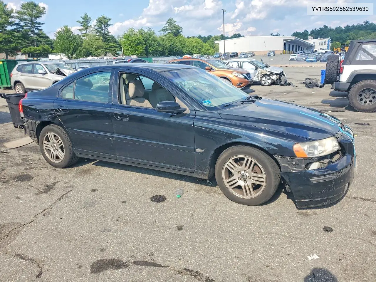 2006 Volvo S60 2.5T VIN: YV1RS592562539630 Lot: 58921896