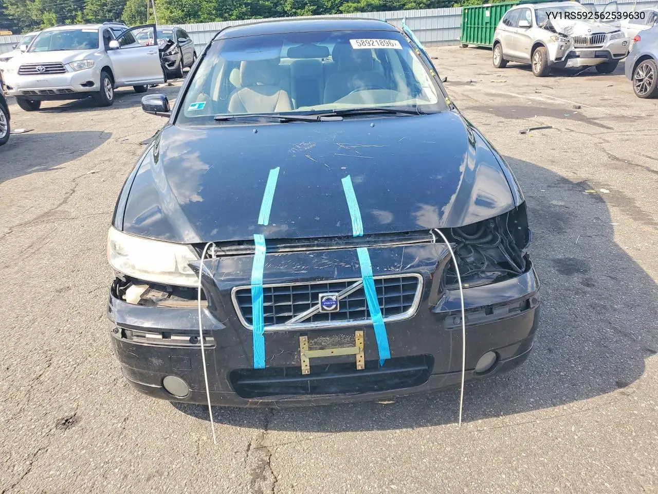 2006 Volvo S60 2.5T VIN: YV1RS592562539630 Lot: 58921896
