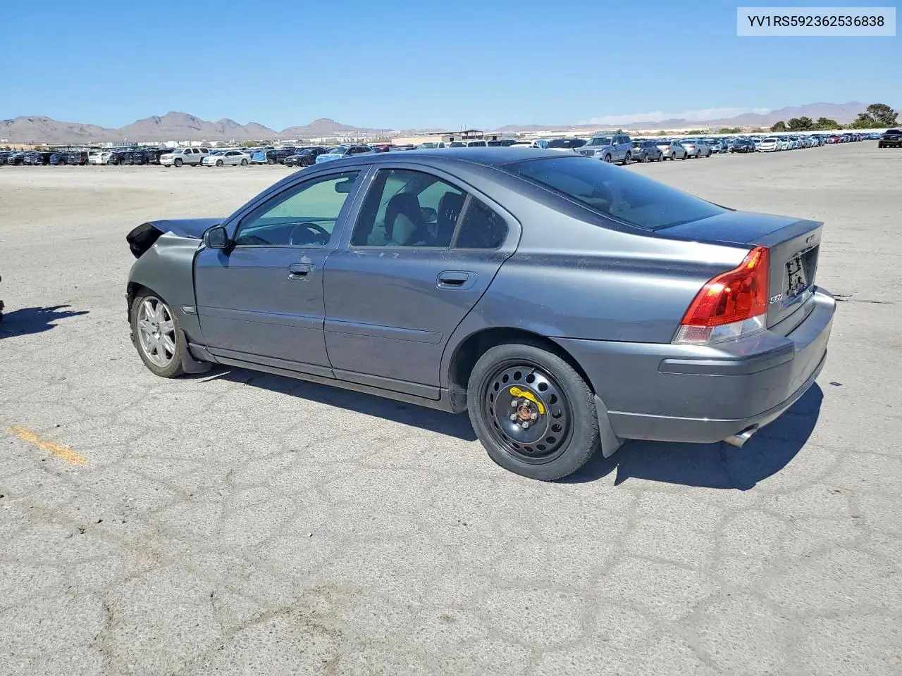 2006 Volvo S60 2.5T VIN: YV1RS592362536838 Lot: 60259866
