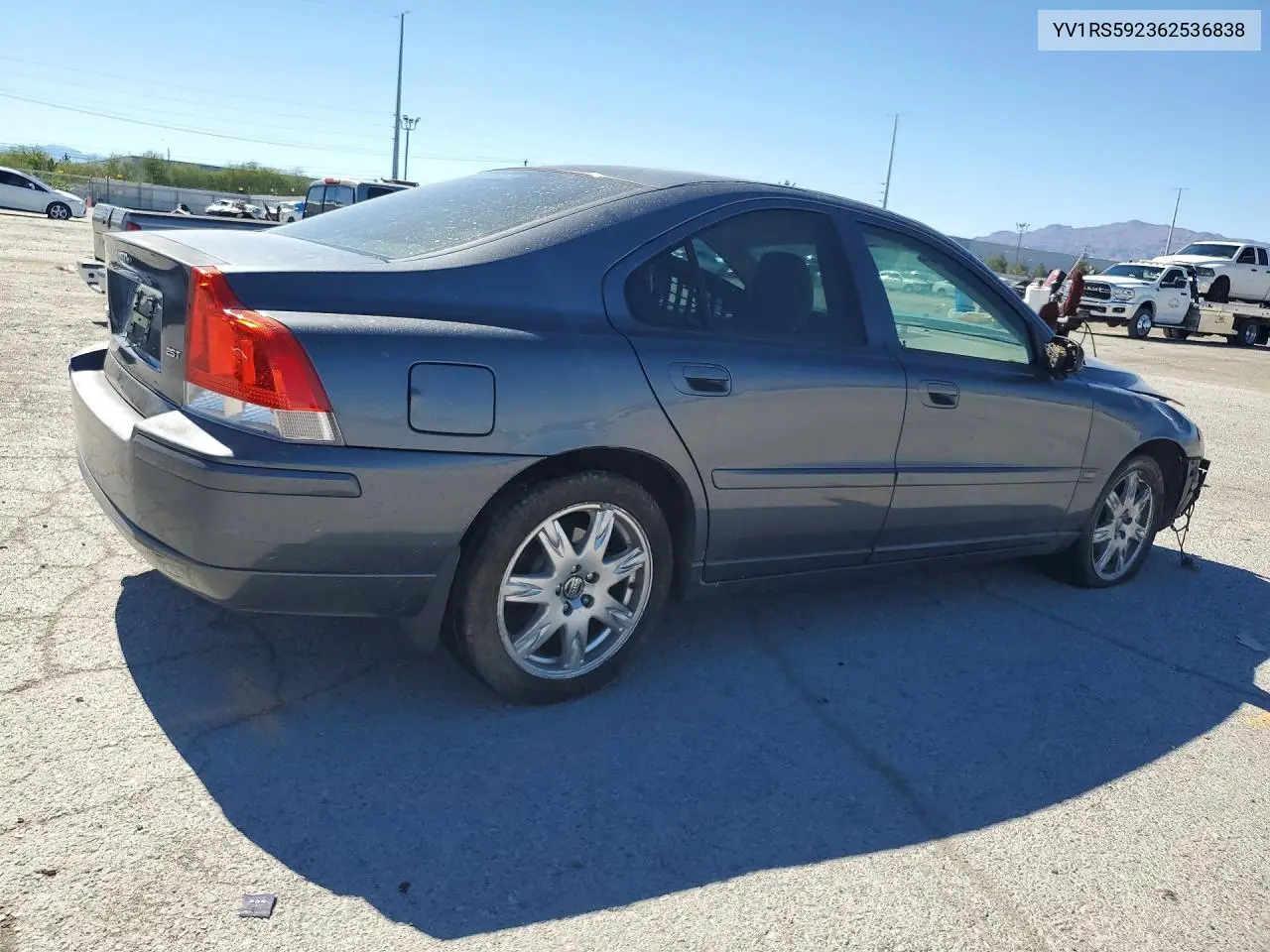 2006 Volvo S60 2.5T VIN: YV1RS592362536838 Lot: 60259866