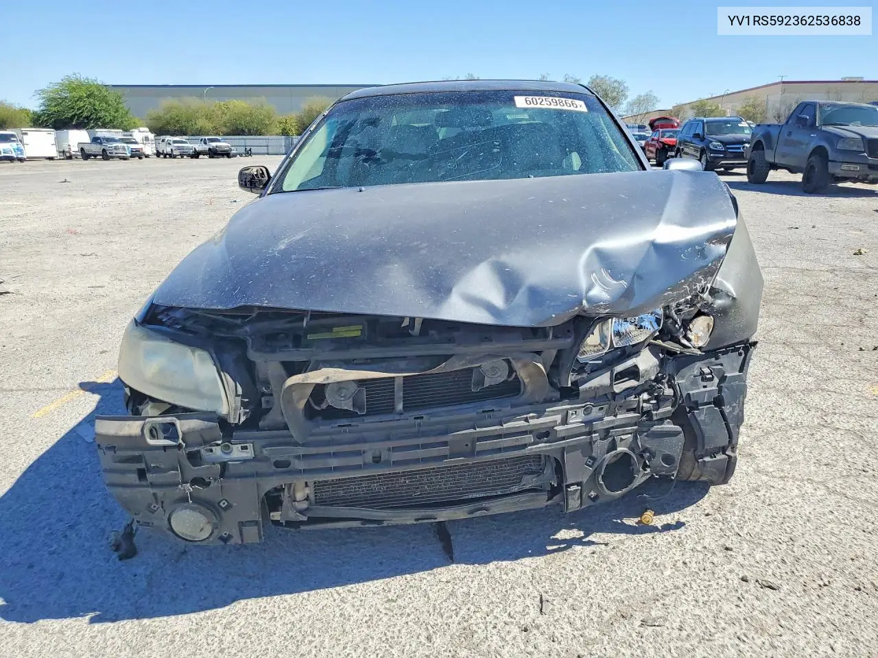 2006 Volvo S60 2.5T VIN: YV1RS592362536838 Lot: 60259866