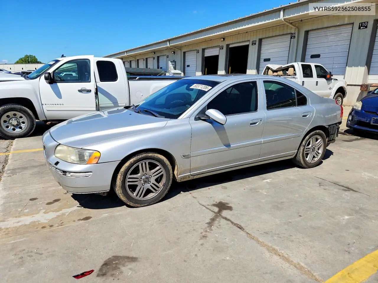 2006 Volvo S60 2.5T VIN: YV1RS592562508555 Lot: 60371206