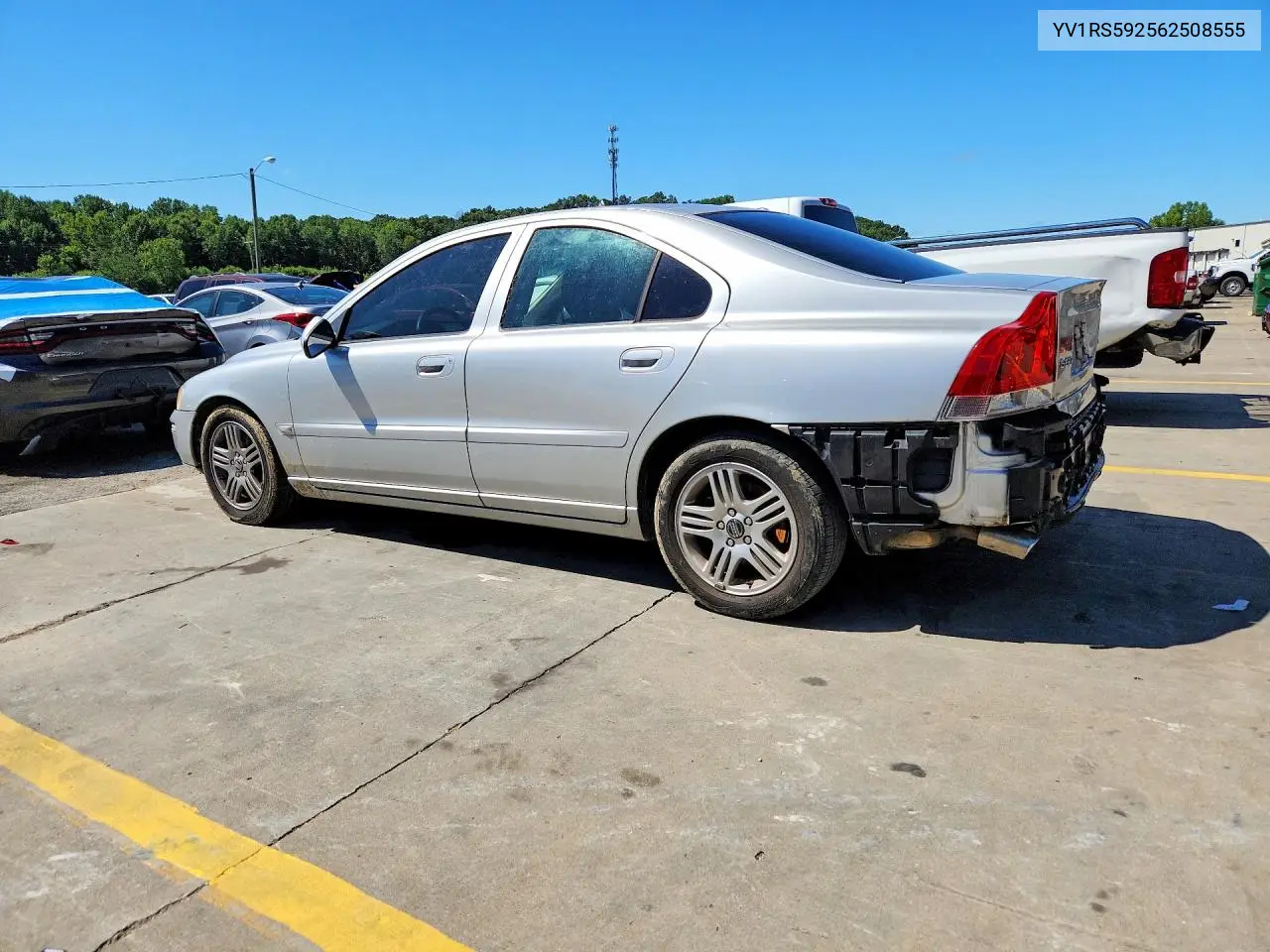 2006 Volvo S60 2.5T VIN: YV1RS592562508555 Lot: 60371206