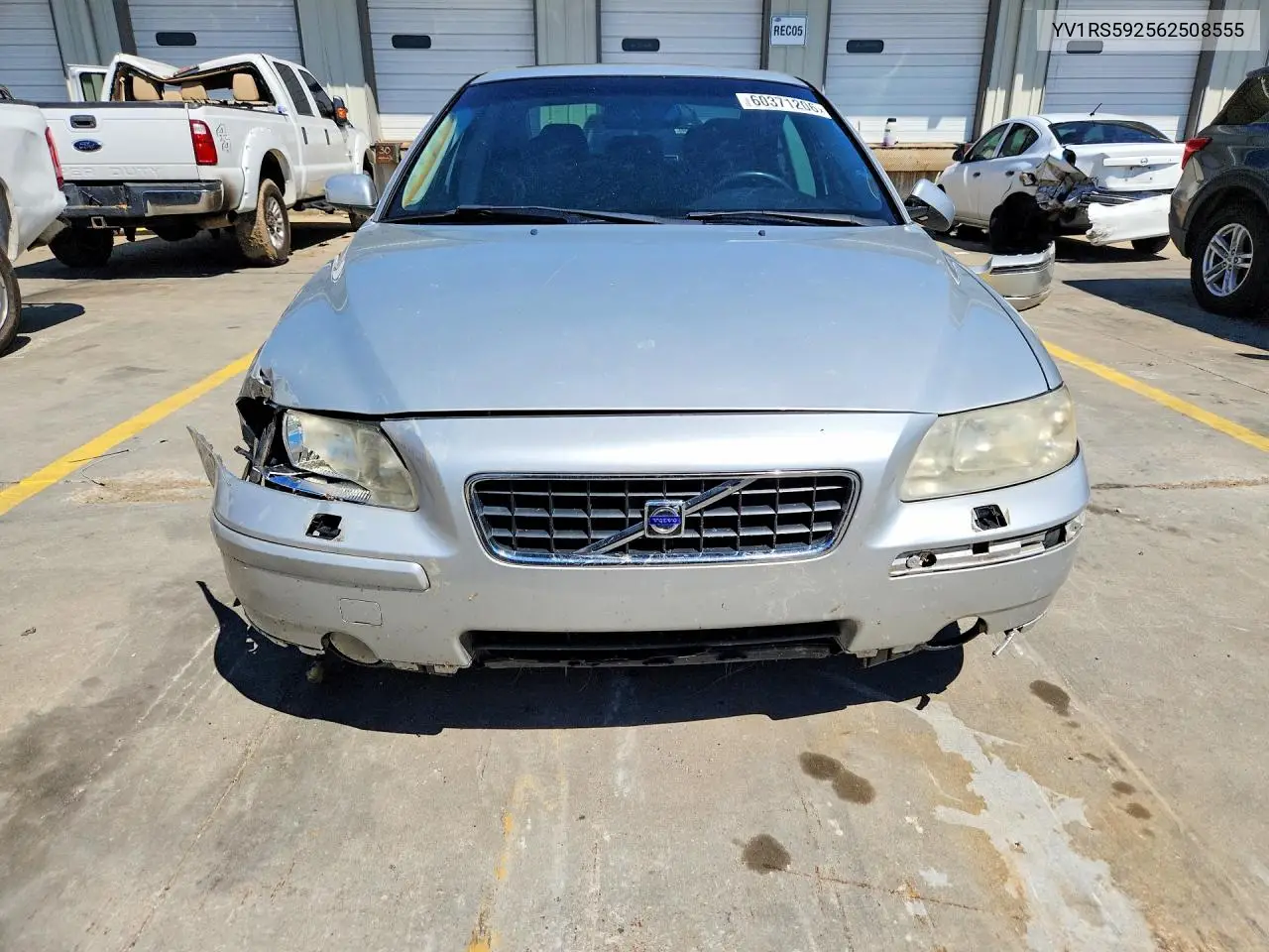 2006 Volvo S60 2.5T VIN: YV1RS592562508555 Lot: 60371206