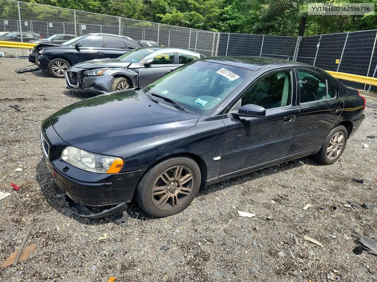 2006 Volvo S60 2.5T VIN: YV1RH592562556796 Lot: 60571976