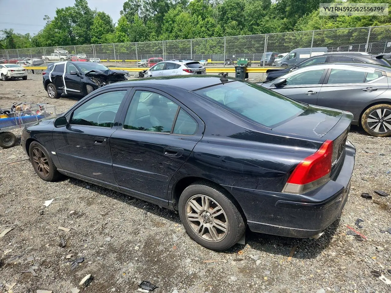 2006 Volvo S60 2.5T VIN: YV1RH592562556796 Lot: 60571976