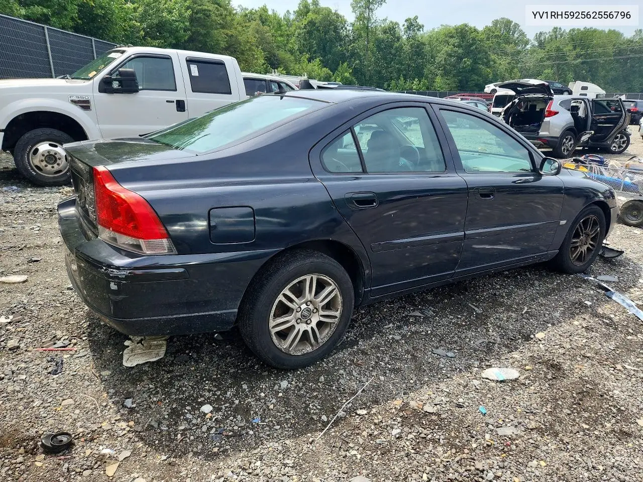 2006 Volvo S60 2.5T VIN: YV1RH592562556796 Lot: 60571976