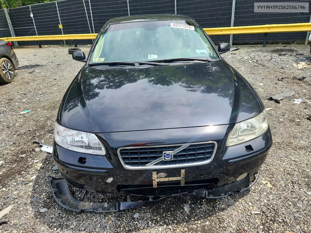 2006 Volvo S60 2.5T VIN: YV1RH592562556796 Lot: 60571976