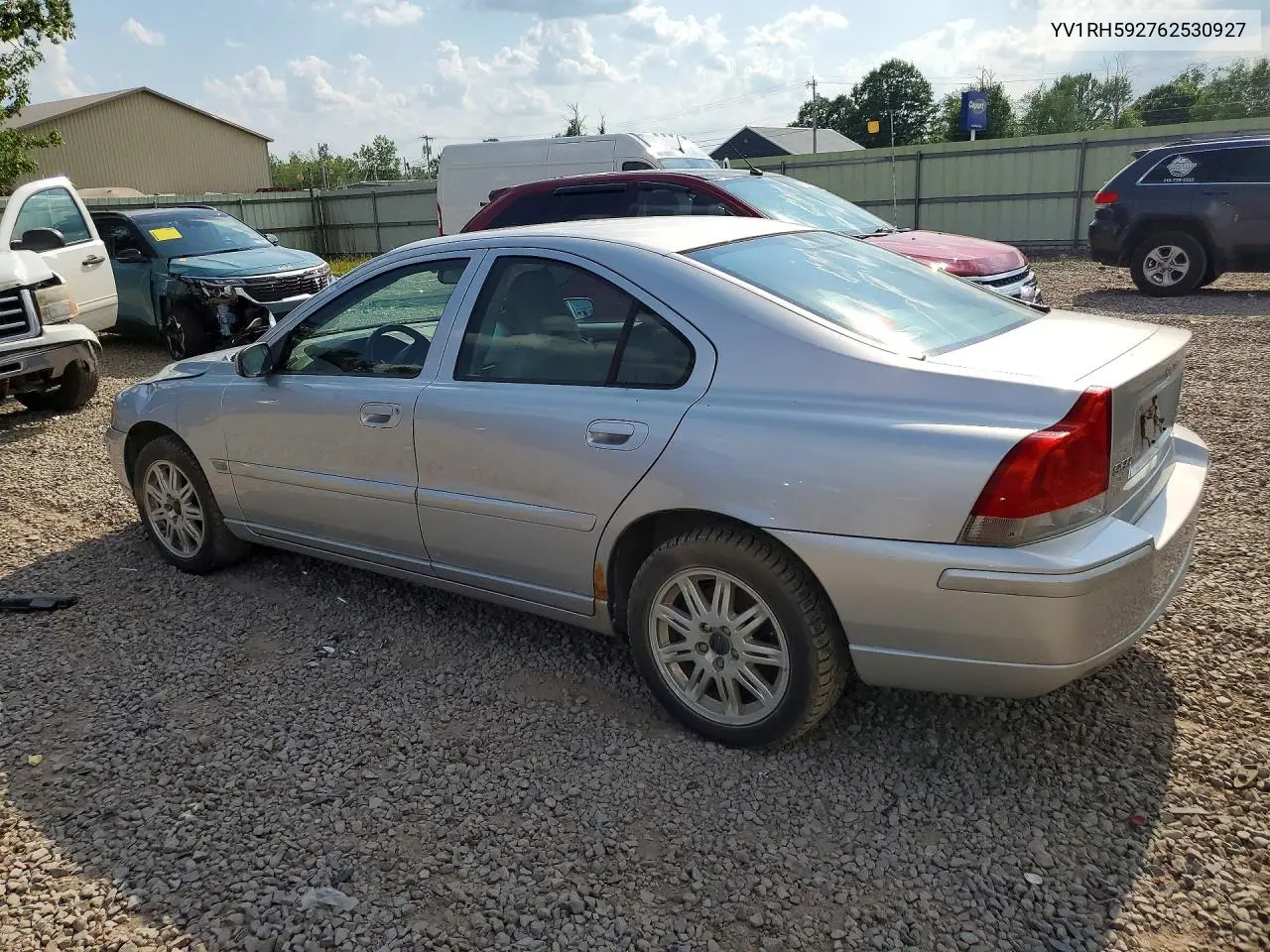 2006 Volvo S60 2.5T VIN: YV1RH592762530927 Lot: 60746586