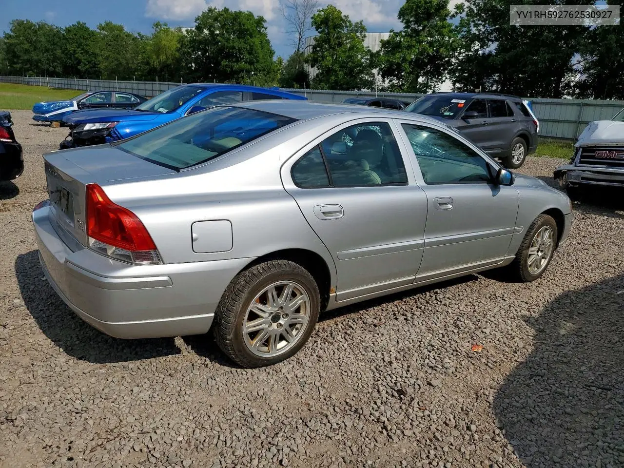 2006 Volvo S60 2.5T VIN: YV1RH592762530927 Lot: 60746586