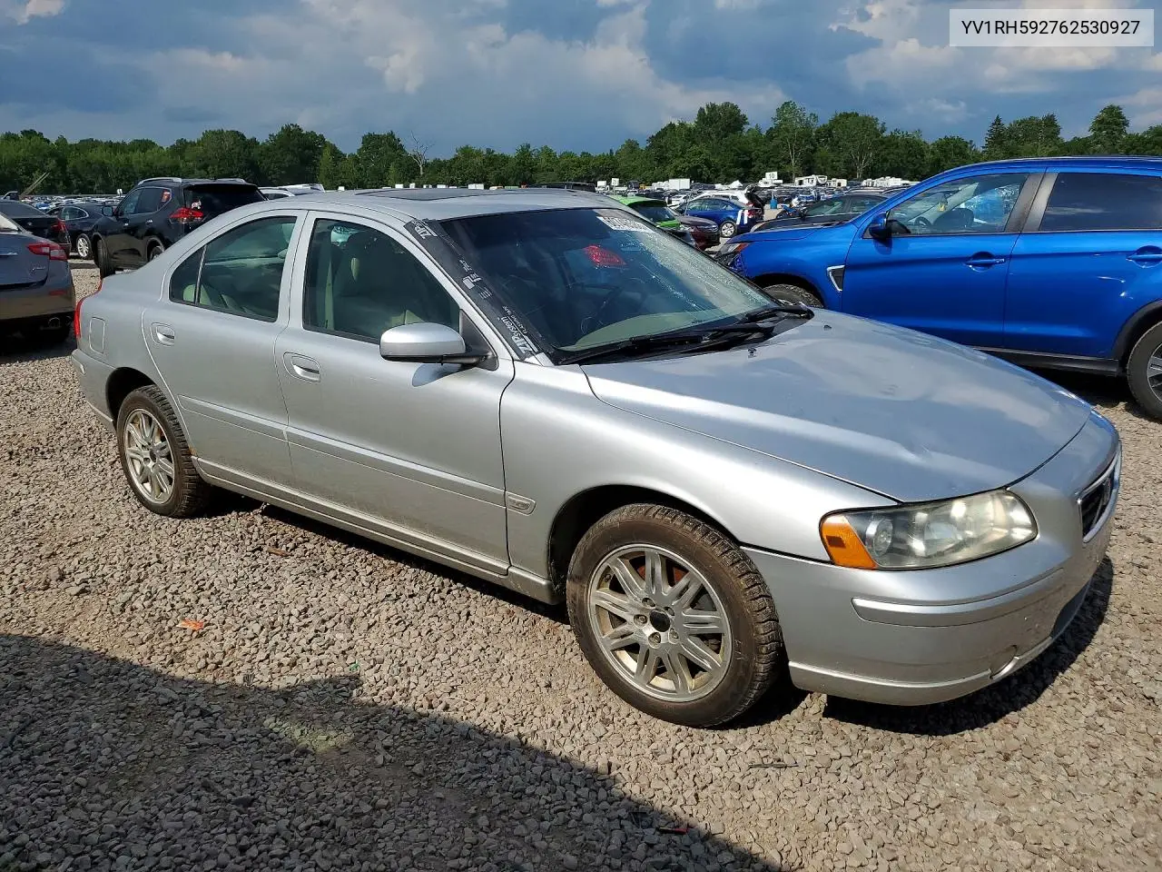 2006 Volvo S60 2.5T VIN: YV1RH592762530927 Lot: 60746586