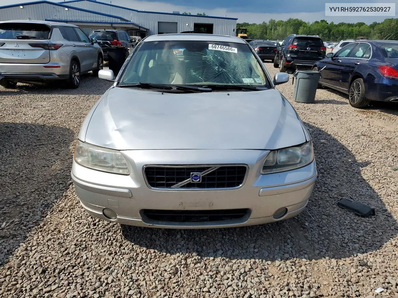 2006 Volvo S60 2.5T VIN: YV1RH592762530927 Lot: 60746586