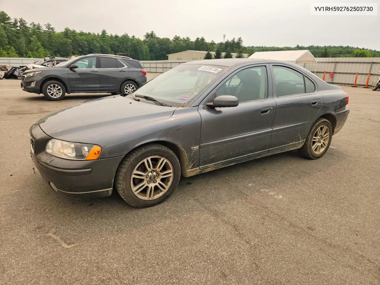 2006 Volvo S60 2.5T VIN: YV1RH592762503730 Lot: 61239736
