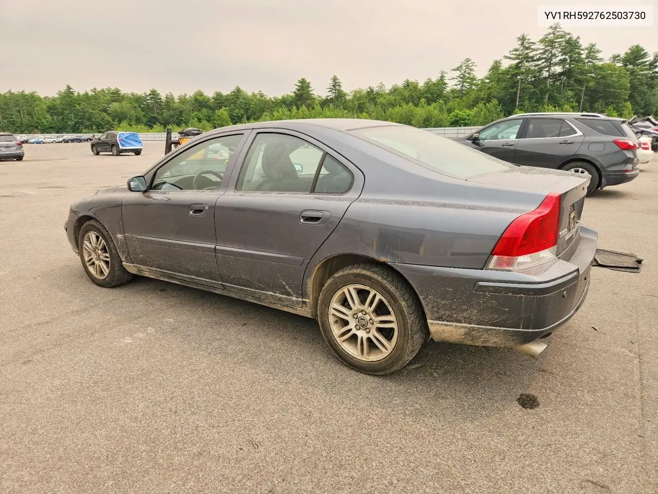 2006 Volvo S60 2.5T VIN: YV1RH592762503730 Lot: 61239736