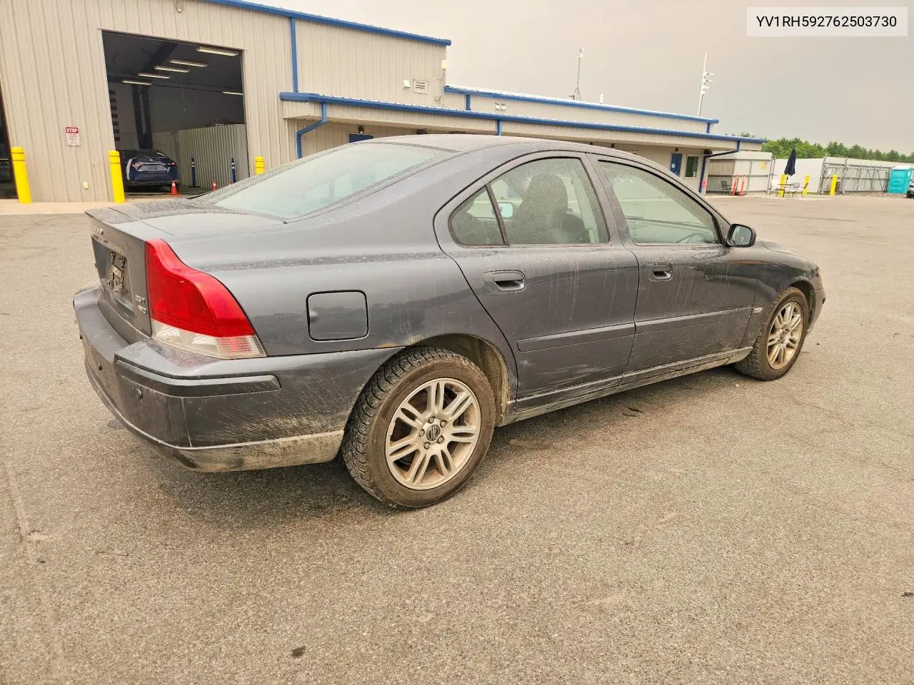 2006 Volvo S60 2.5T VIN: YV1RH592762503730 Lot: 61239736