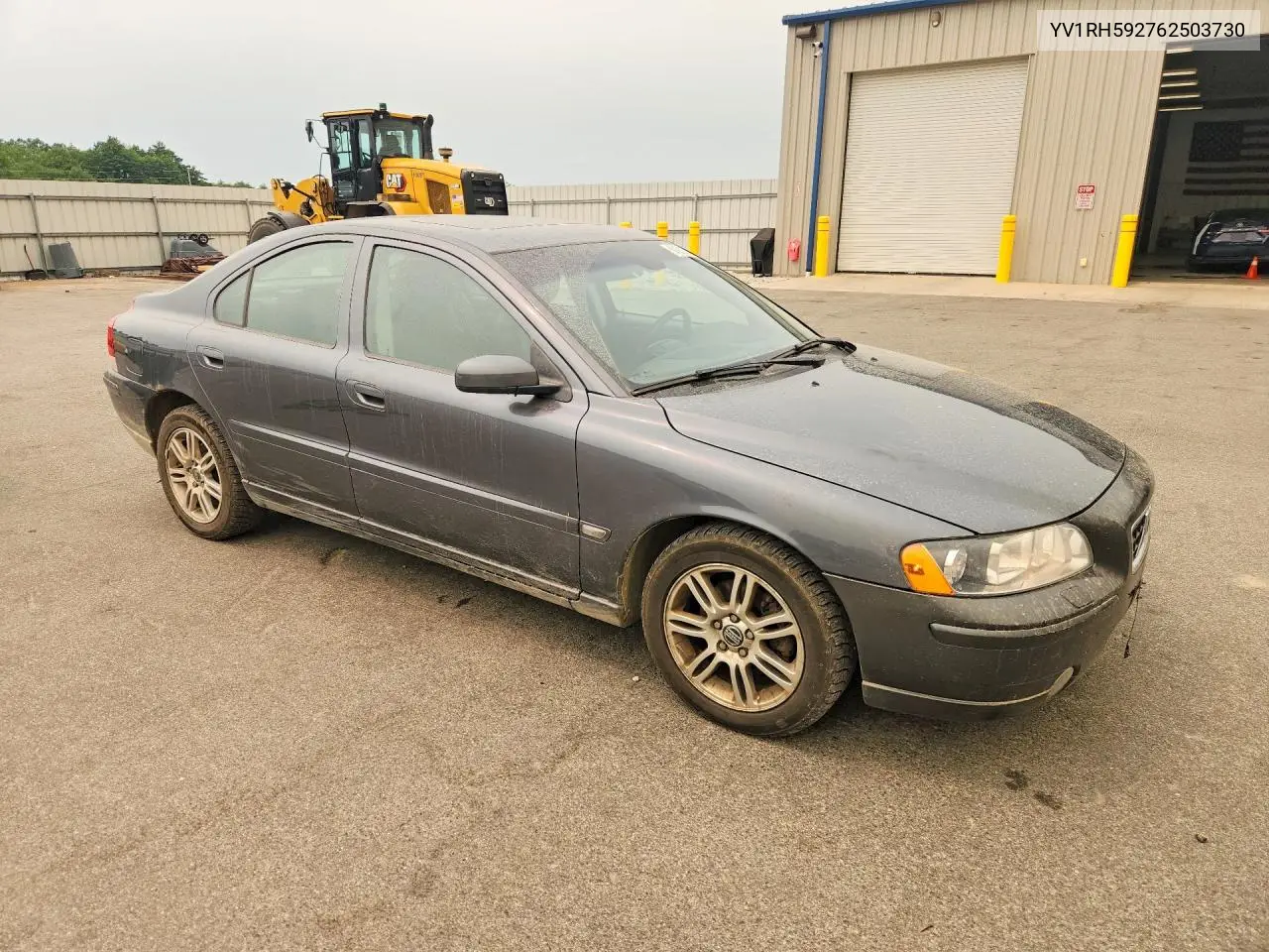 2006 Volvo S60 2.5T VIN: YV1RH592762503730 Lot: 61239736