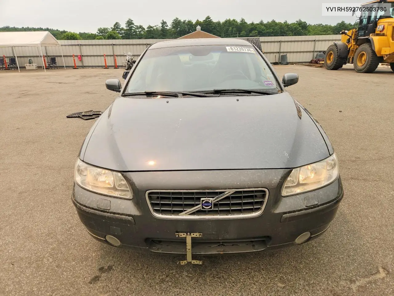2006 Volvo S60 2.5T VIN: YV1RH592762503730 Lot: 61239736