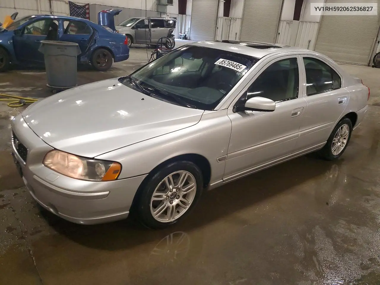 2006 Volvo S60 2.5T VIN: YV1RH592062536827 Lot: 85769485