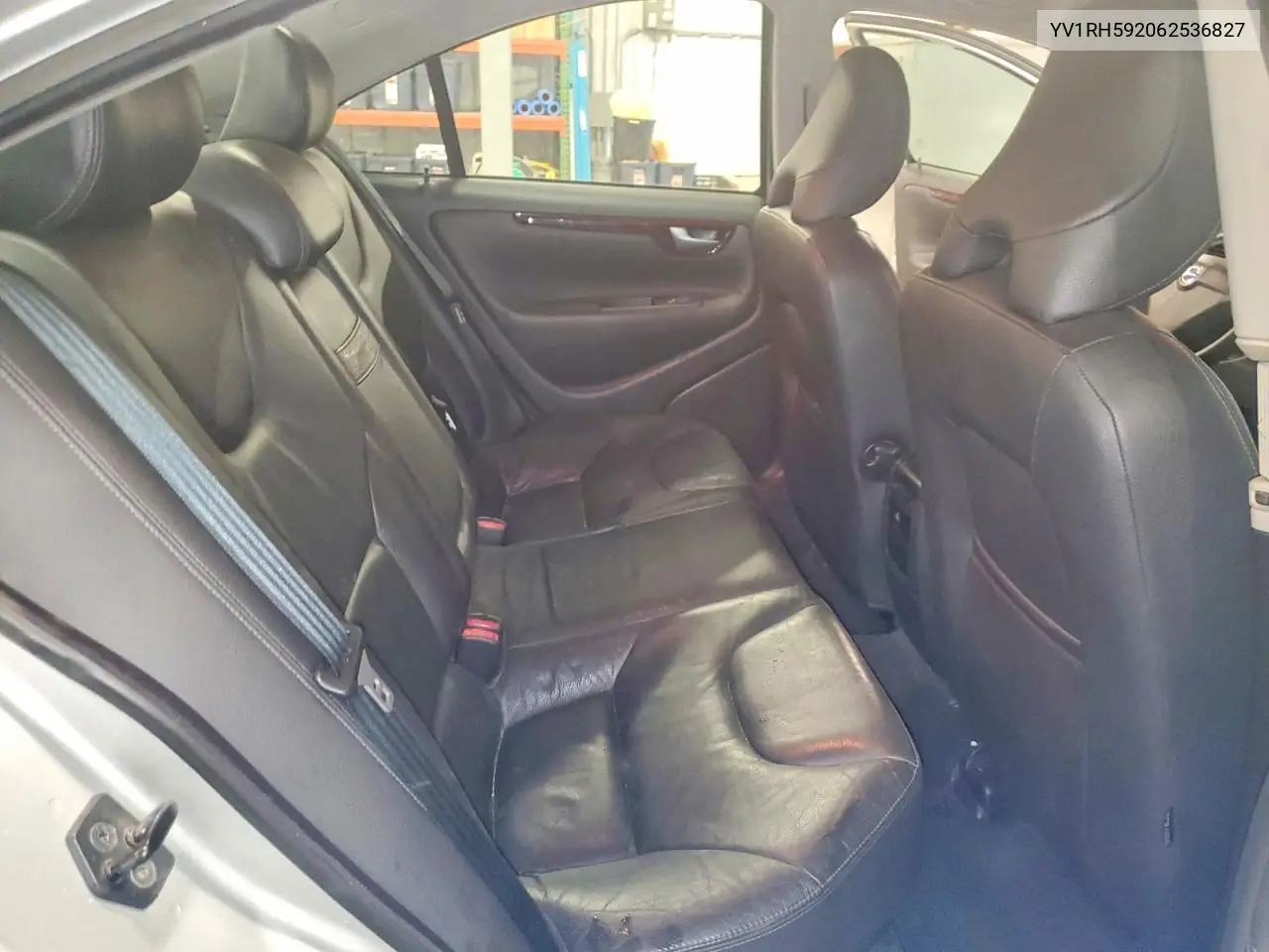 2006 Volvo S60 2.5T VIN: YV1RH592062536827 Lot: 85769485