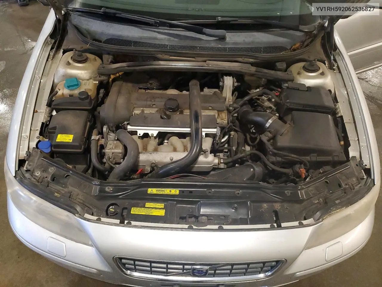 2006 Volvo S60 2.5T VIN: YV1RH592062536827 Lot: 85769485